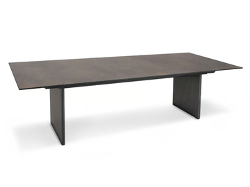 DOPPIO - Rectangular ceramic dining table by Fischer Möbel - view 2